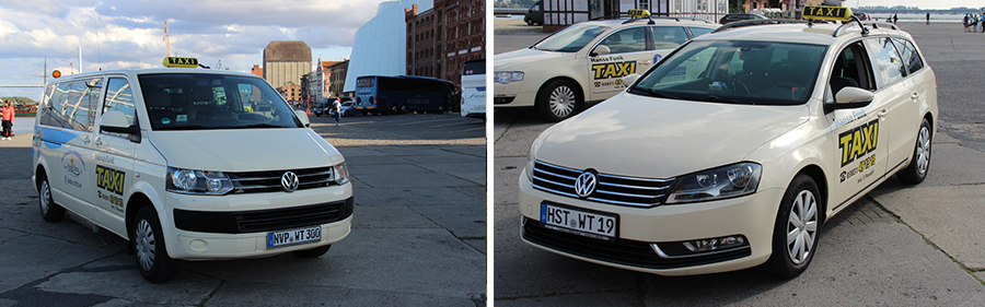 Hansa Funktaxi in Stralsund