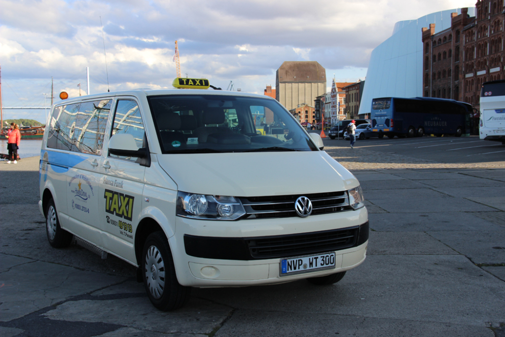Hansa Funk Taxi in Stralsund