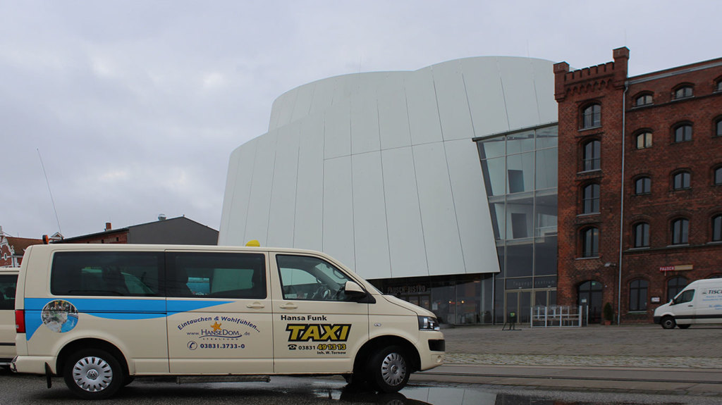 Hansa Funk Taxi in Stralsund